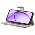 thumbnail image 4 of Funda cartera GANGXUN para OPPO A60 5G , cuero PU con tarjetero, cremallera, correa de mano, soporte y protección 394°, 4 of 6