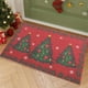 thumbnail image 4 of Alfombra Navideña para Entrada | Tapete Absorbente y Antideslizante | Tapete Antimanchas | Tapete Antideslizante para Baño | 40 X 60 Cm | Poliéster Blanco | 0,2 Kg | Alfombra de Cocina | Tapete de En, 4 of 6