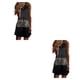 thumbnail image 3 of Vestido corto Qarigey estampado floral bohemio Sexy Halter Sundress verano S M L XL 2XL 3XL 4XL 5XL, 3 of 6