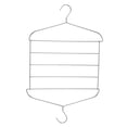 thumbnail image 1 of Pants Hangers, Prevent Fading Multifunctional Stainless Steel  Pants Hangers Prevent Sagging  For Clothes, 1 of 8