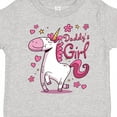 thumbnail image 4 of Inktastic Daddy's Girl Unicorn Girls Toddler T-Shirt, 4 of 5
