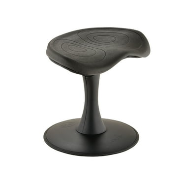 Safco® Fidget Active Stool, 14", Black