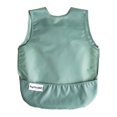 thumbnail image 3 of Tiny Twinkle - Apron Bib 2pk - Sage + Charcoal 6-24M, 3 of 3