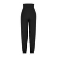 thumbnail image 5 of XuJwPNcy Womens Yoga Sweatpants Loose Workout High Rise Jogger Pants Comfy Cinch Bottom Lounge Pants with Pockets, 5 of 6