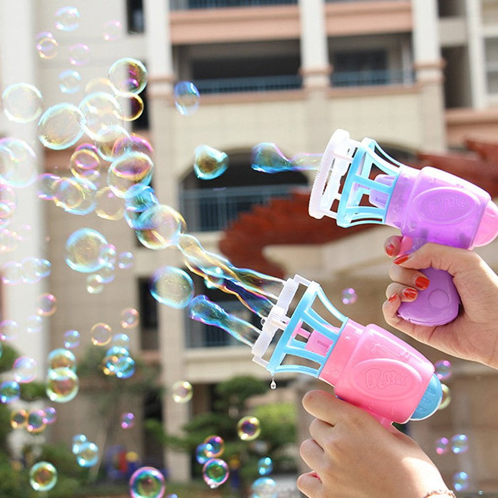 bubble blowing games