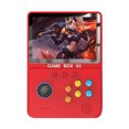 thumbnail image 1 of Consola Juegos Portátil X5 32G Pantalla 4 0 Pulgadas 10 Emuladores para PSP (rojo Individual), 1 of 6