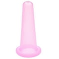 thumbnail image 3 of Hadred Massage Tools & Equipment,4 Pcs/set Silicone Vacuum Massage for Eye Neck Face Back Massager Cupping Cup,Pink, 3 of 4