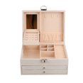 thumbnail image 4 of Jewelry Storage Box Large Capacity PU Leather Case Jewelry Storage Box Jewelry Box Organizer Household Jewelry Storage Box Jewelry Box Travel Jewelry Case Jewelry for Home Travel, 4 of 8