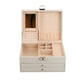 thumbnail image 2 of Organizador de cajas de joyería, caja de almacenamiento de joyas, caja de almacenamiento de joyas múltiples, caja de joyería estética elegante, 2 of 9