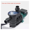 thumbnail image 2 of Self-Priming Circulating Filter Pump 2 Inch/50mm For Freshwater Seawater In Fish Ponds Swimming Pools And Baths ,Wide Use, 2 of 6