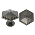 thumbnail image 5 of Urbanest Esagono Metal Drapery Medallion Curtain Holdback, 5 of 7