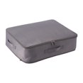 thumbnail image 1 of Ultra Space Saving Self Compression Organizer, Heavy Duty Moving Bags,Compression Packing Cubes,Storage Tote for Space Saving,Clothing Storage Bags with Zipper for Comforters, Blankets, Bedding N8A5, 1 of 9