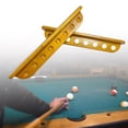 thumbnail image 6 of harayaa Pool Cue Holder Accessories for Club Family Recreation Room Community Center yellow, 6 of 9