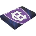 thumbnail image 6 of College of The Holy Cross Logo Fleece Blanket, Very Soft Microfiber Flannel Blanket for Couch Warm and Cozy for All Seasons, 6 of 8