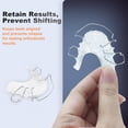 thumbnail image 2 of Retención dental personalizada Hawley Retainer Initsmil, 2 unidades, 2 of 6