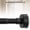 Black, variant on VEGCOO Tension Shower Curtain Rod, 47-94 Inch Adjustable, No-Drill Shower Rod for Bathroom, Room Divider, Closet & Windows, Matte White