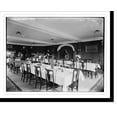 thumbnail image 2 of Historic Framed Print, Actor's Home: dining room, 17-7/8" x 21-7/8", 2 of 9