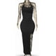 thumbnail image 2 of Vestido elegante sensual Negro Unitalla, 2 of 3