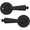 thumbnail image 3 of Baldwin 5125.Priv 5125 Privacy Door Lever Set - Black, 3 of 7