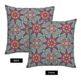 thumbnail image 2 of Modern Linen Throw Pillow Covers Classical ethnic pattern background Pillow Covers Pillowcases Home Decor Bed Couch Sofa Office Living Room Cushion(Without Pillow Core), 2 of 7
