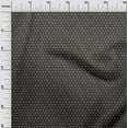 thumbnail image 3 of oneOone Cotton Poplin Twill Gray Fabric Asian Block Craft Projects Decor Fabric Printed By The Yard 56 Inch Wide, 3 of 5
