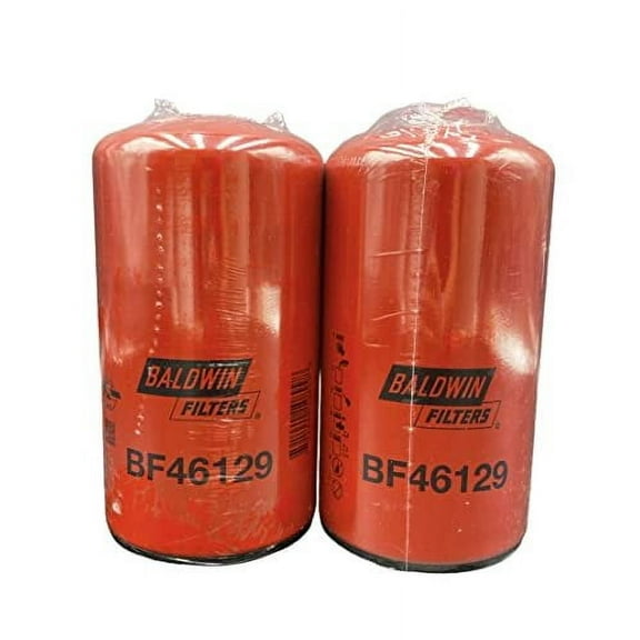 BF46129 Baldwin Fuel Filter Replace Cummins 5365988, FF5825NN, DBF6776 Pack of 2
