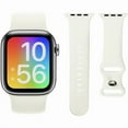 thumbnail image 1 of wonima44 Compatible with Kids Apple Watch Band 38/40/41mm & 42/44/45mm, Boys Girls Sport Waterproof Silicone iWatch Strap for iWatch Series 9 8 7 6 5 4 3 2 1 SE, 1 of 1