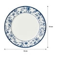 thumbnail image 2 of Fraiche Appetizer Plates 4-Pack, 2 of 7