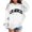 A-White187, variant on JAJAHO Hoodies For Girls California Shirt Los Angeles Oversized Long Sleeve Sweatshirt, Sizes 3-12Y