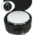 thumbnail image 3 of Compact 14in Snare Drum Bag Backpack Storage Bag Shoulder Bag Storage Case, 3 of 8