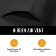 thumbnail image 3 of KHOMO GEAR - PANTHER Series - Housse Imperméable et Robuste pour Causeuse d'Extérieur et Canapé de Patio - Moyen - 2 et 3 Places, 3 of 8