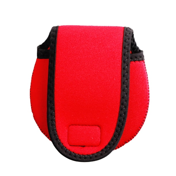 Carrete de pesca Estuche de bolsa de carrete de protección para bolsa de almacenamiento de pesca de balsa giratoria Ehuebsd Para estrenar