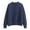 QR1-Navy, variant on Meichang Mockneck Sweatshirt for Women Winter Drop Shoulder Long Sleeve Oversized Sweatshirts Solid Loose Fit Casual Pullover Sweatshirt