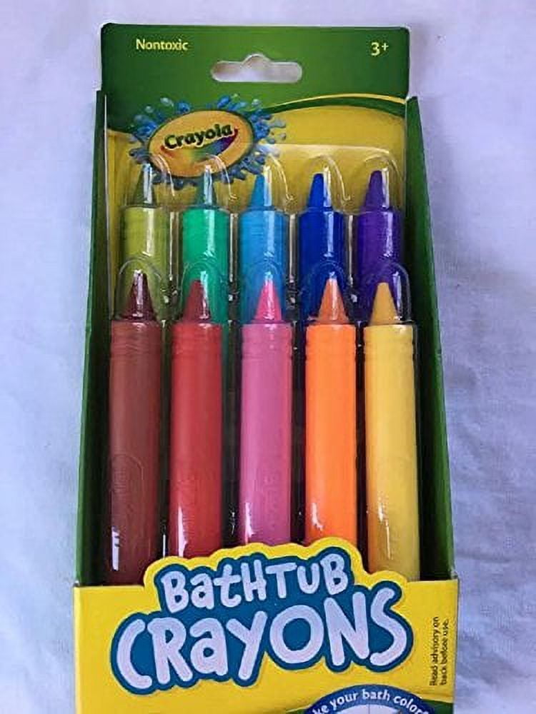 Crayola Bathtub Markers with 1 Bonus Extra Markers AND Bathtub
