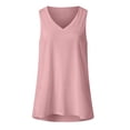 thumbnail image 3 of Birdeem Hauts Sans Manches Décontractés pour Femmes, Unis, à Col en V, Dégradé, Amples, Style Camisole, 3 of 12