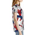 thumbnail image 3 of Spider-Man Women's Crew Neck Short Sleeve T-Shirt, 3 of 7