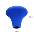 thumbnail image 5 of NIBOLOG Belly Top Shock Absorption High Stability Fishing Rod Holder Boat Fishing Deep Sea Fishing Belly Top Fishing Gear, 5 of 7