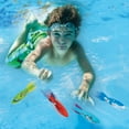 Play Day Diving Torpedoes 4Pack Kids Pool Dive Toys Underwater Summer