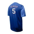 thumbnail image 3 of Men's-Profile Corey Seager Royal Texas Rangers Big & Tall Name & Number T-Shirt, 3 of 3