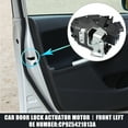 thumbnail image 2 of Unique Bargains Front Left Power Door Lock Actuator for Ford C-Max 2013-2018 for Ford Escape 2013-2019 No.CP9Z5421813A, 2 of 6