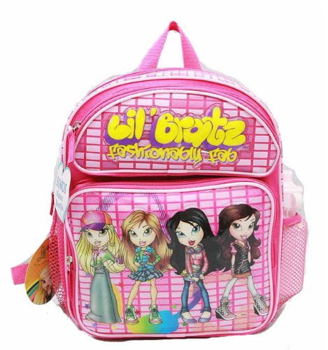 Small Backpack - Bratz - w/ Water Bottle - 4 Girls Standing New Bag ...