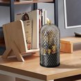 thumbnail image 6 of Lilixerw Makeup Brush Holder Organizer with Lid,Rotating Make up Brush Holder with Cover,Dustproof Makup Brush Storage for Bathroom Countertop,Covered Toothbrush Holder, 6 of 6