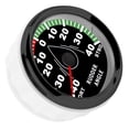 thumbnail image 1 of Boat Accessory,85mm Boat Rudder Angle Stainless Steel Rudder Angle Gauge Rudder Angle Meter Exceptional Reliability, 1 of 7