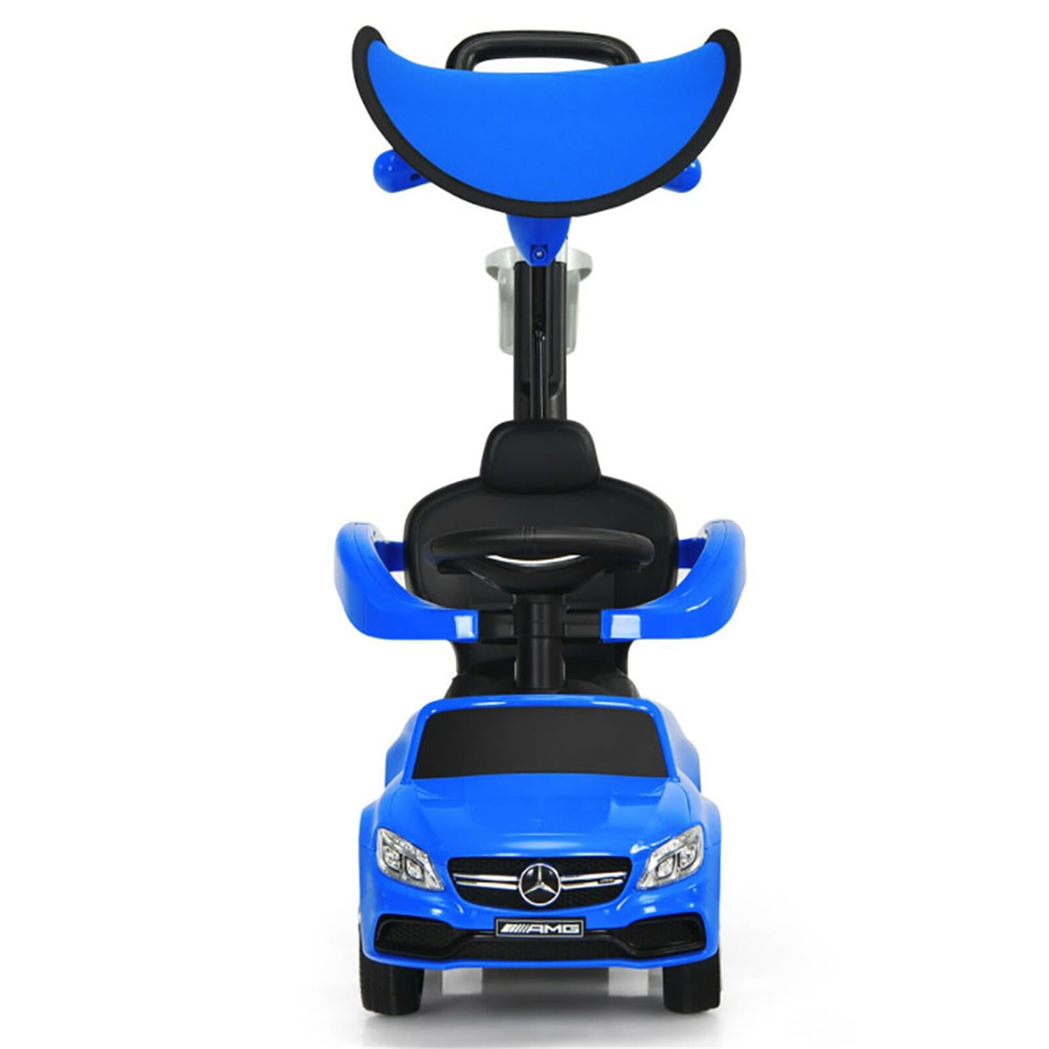 CIPACHO Kids Ride on Push Car, Toddler Stroller Sliding Car for 18 - 48 months, Blue