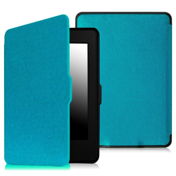 Funda FINTIE SlimShell para Kindle Paperwhite 2012-2017 Azul