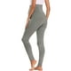 thumbnail image 4 of Lucakuins - Legging de maternidad para mujer con pantalones de yoga para embarazo de panel completo Lucakuins moda, 4 of 5