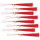 thumbnail image 4 of unbranded 8Ud Borlas Colgantes Para Graduación En Poliéster Multicolor Para, 4 of 8