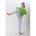 thumbnail image 4 of Fight TOP TEN Uniform - neon green/white, 1681-15, 4 of 7