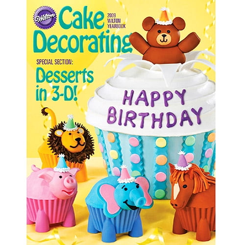 Details about   WILTON 2009 CAKE DECORATING YEARBOOK 