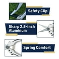 thumbnail image 6 of Kings County Tools Garden Scissors – 2.5” Blade Pruning Shears for Herbs, Flowers & Harvesting, 6 of 7